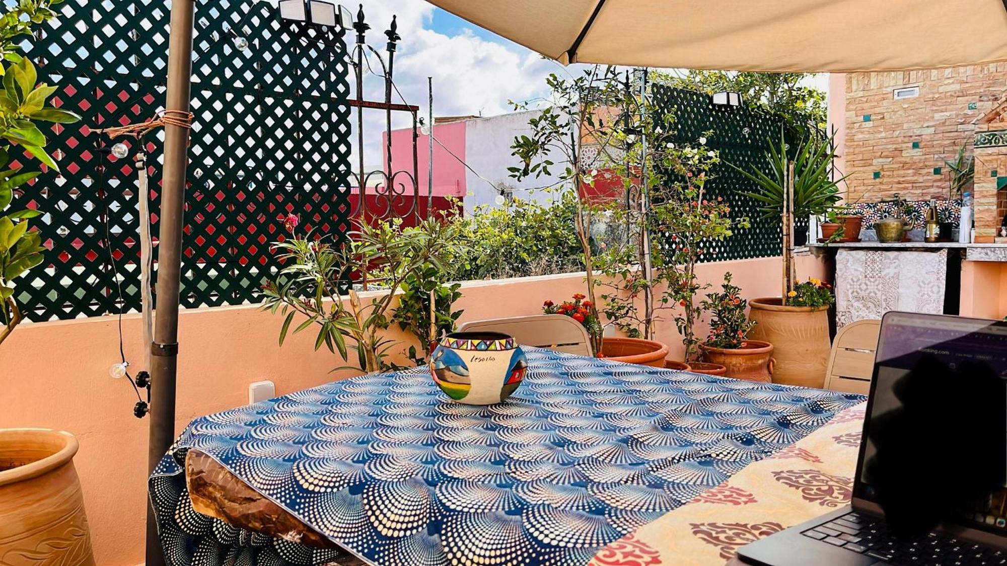 Hotel Casa Indigo Rabat Zewnętrze zdjęcie