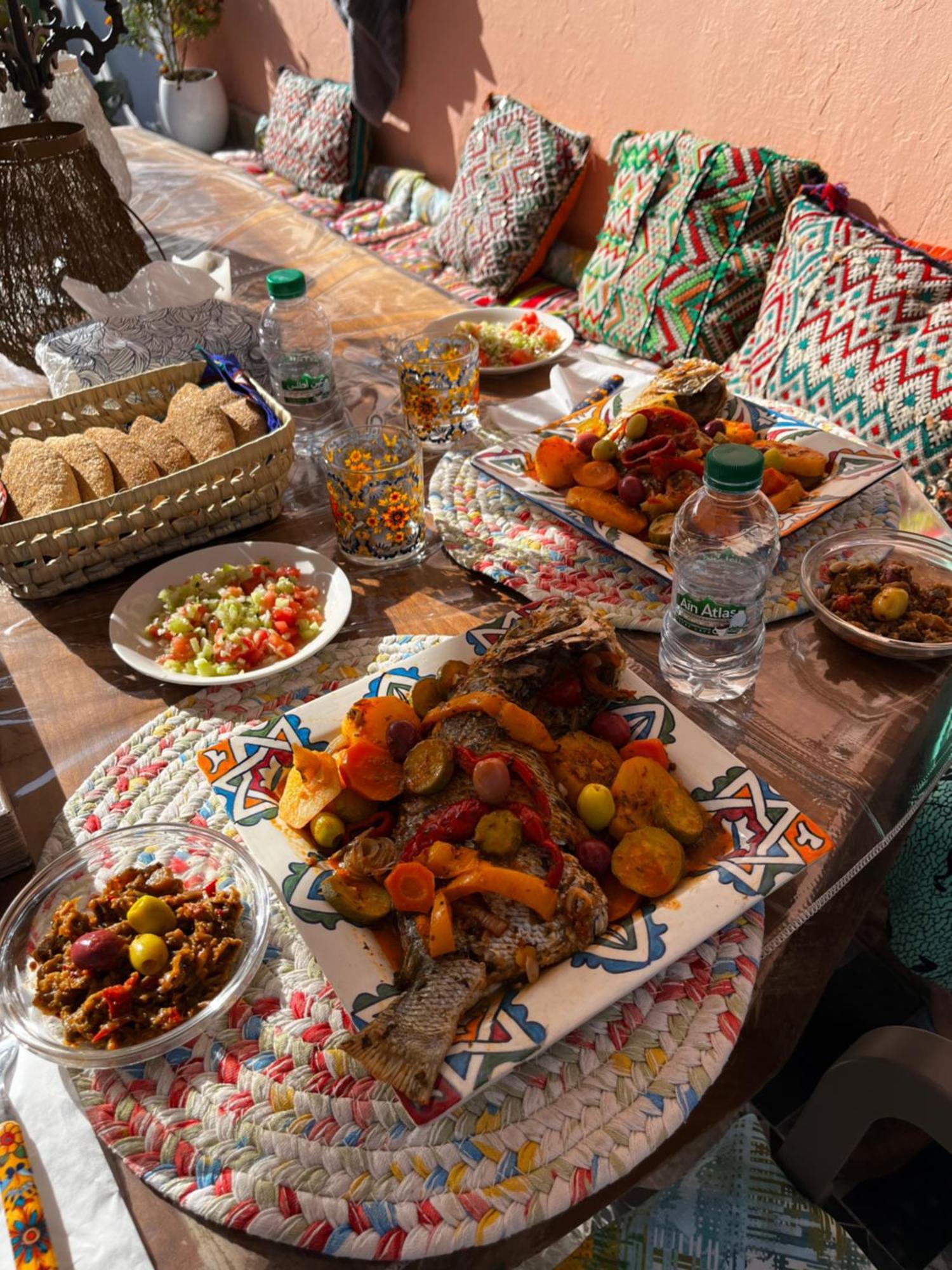 Hotel Casa Indigo Rabat Zewnętrze zdjęcie
